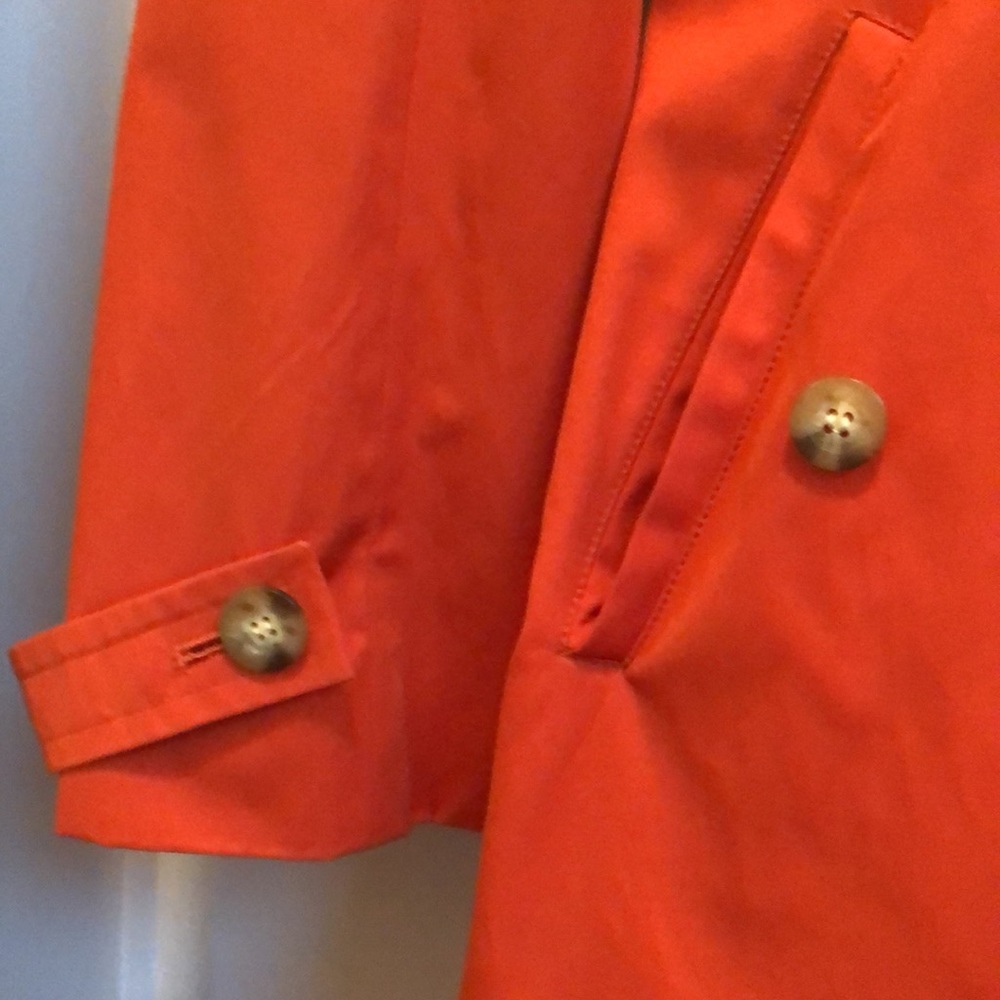 Michael Kors Buttoned Lined Double Breasted Belte… - image 8